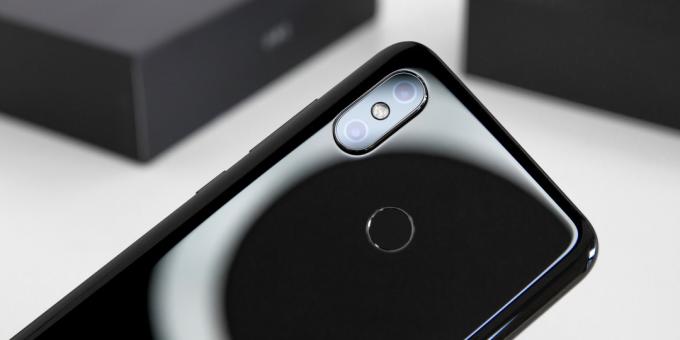 arvostelu Xiaomi Mi 8: Kamera