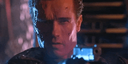 Maan juhlii uudenvuoden tavalliseen tapaan, ja sinä - alla "Terminator 2: Judgement Day"