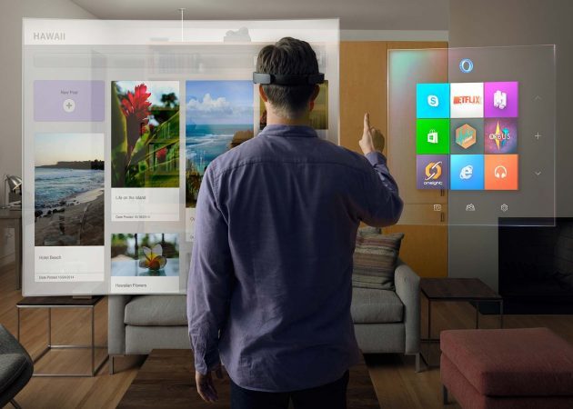 VR-pienoisohjelmat: Microsoft HoloLens