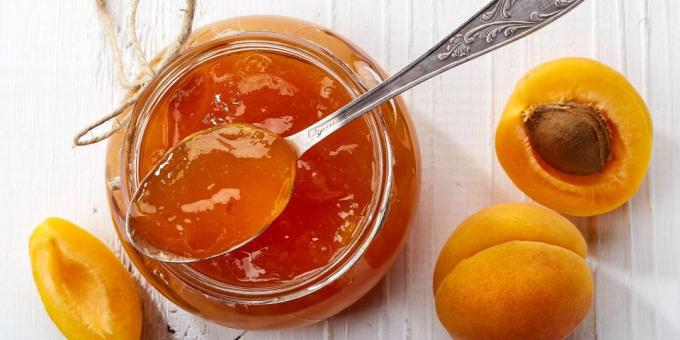 Aprikoosihilloa resepti appelsiinimehua