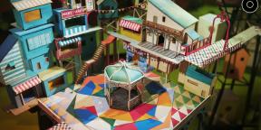 Lumino City - värikäs palapeli manuaalisesti luoda koristeet