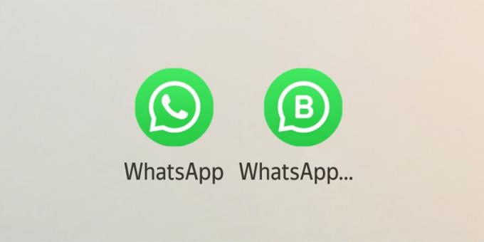 miten WhatsApp: kaksi numeroa yhden puhelimen