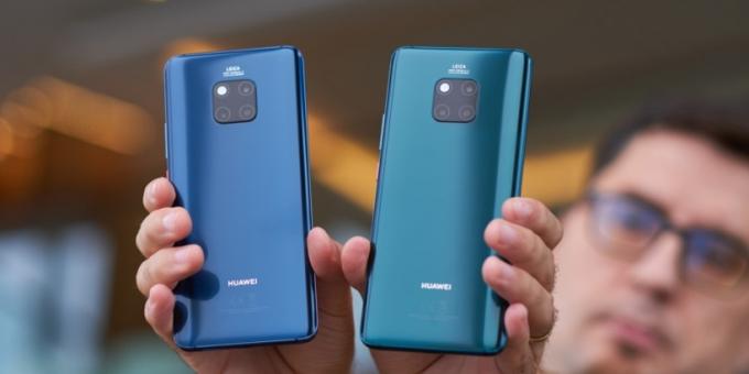 Huawei Mate Mate 20 ja 20 Pro: Kameran