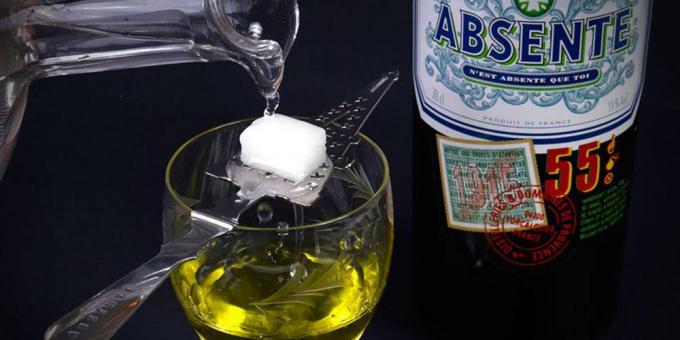 alkoholittomat cocktailit: Absinthe 