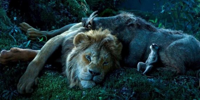 "The Lion King": Simba, Timon ja Pumba