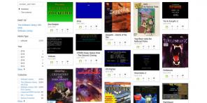 Internet Archive on ilmestynyt tuhansia pelejä 2,5 MS-DOS