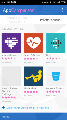 AppComparison sovellus Microsoft kehottaa vaihtamaan Android Windows Phone