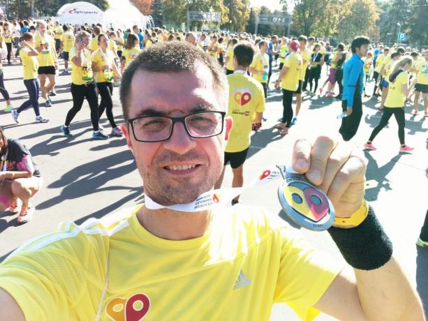Aleksandr Horošilov Moskovan maraton