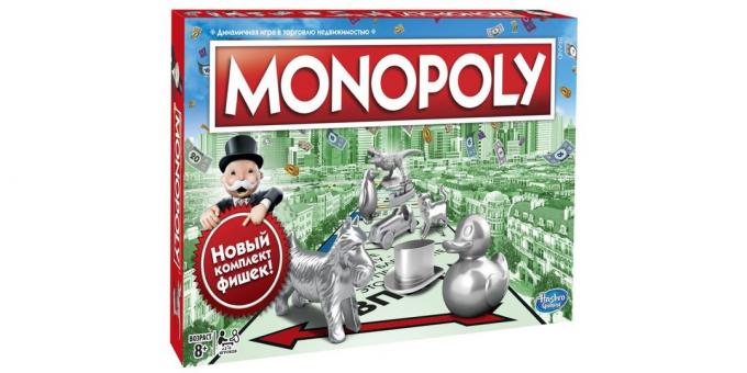 Lautapelejä "monopoli"