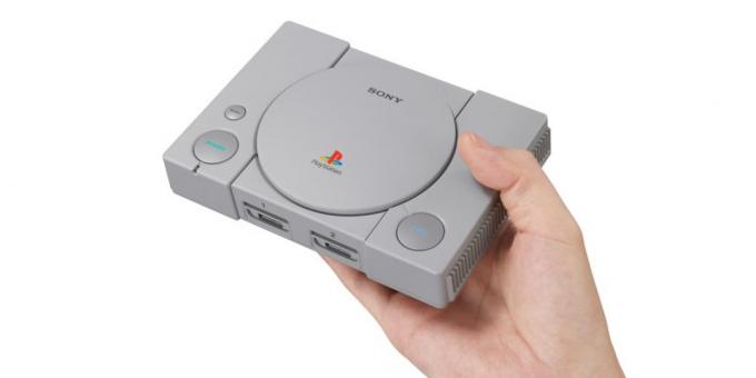 Pelikonsoli PlayStation Classic