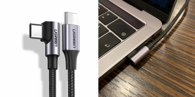 USB-C - USB-C -kaapeli