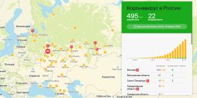 2GIS on käynnistänyt koronaviruskartan Venäjällä