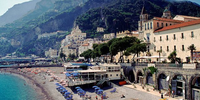 kaupungeissa Italiassa: Amalfi