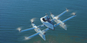 Asia Päivän: Flyer - henkilökohtainen sähköinen lentävä Kitty Hawk ja Google