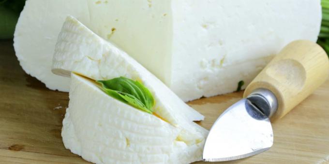 Miten ruokaa juusto: Home juusto