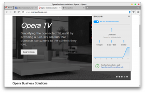 Opera-selaimessa on sisäänrakennettu mainostenestäjää