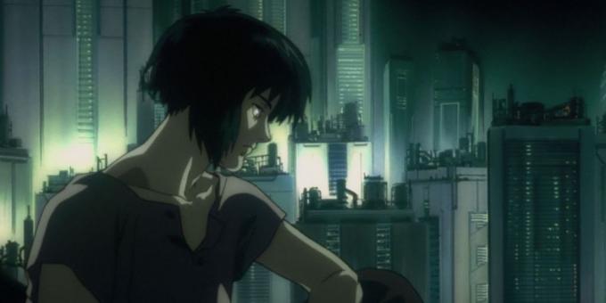 "Ghost in the Shell" - yksi tärkeimmistä prototyyppejä "Matrix"