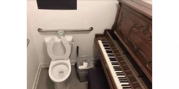 piano wc