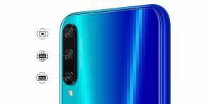 Huawei julkisti Honor Play 3 reikä näytössä