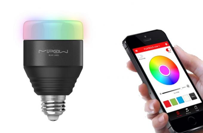 Smart RGB-lamppu