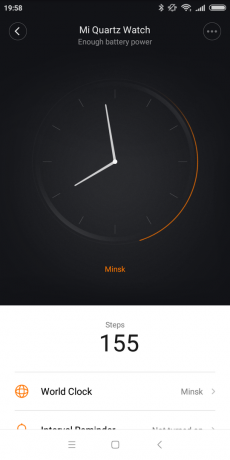 Xiaomi Mijia Smartwatch: Liite