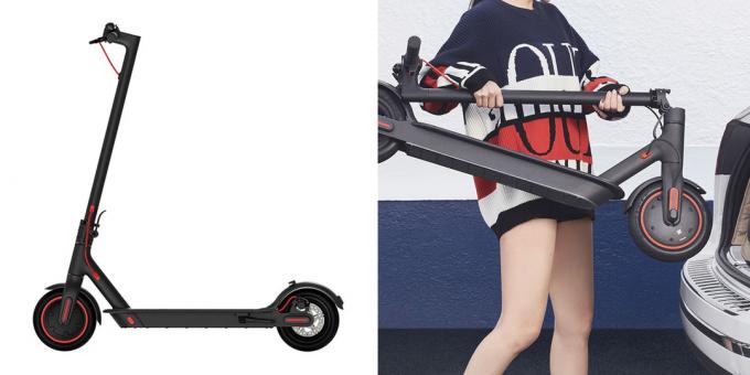 Mikä skootteri ostaa: Xiaomi Mijia Electric Scooter M365 Pro