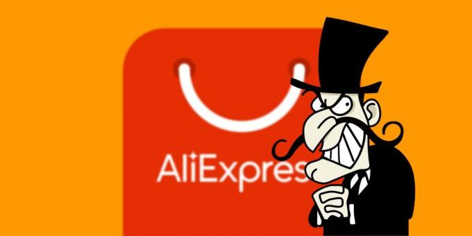 Miten huijata AliExpress, ja mitä tehdä