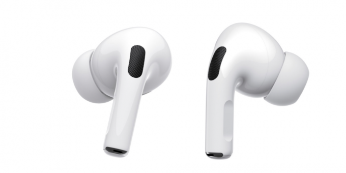 Apple esitteli kuulokkeita AirPods Pro. Ne sai uuden muotoilun ja aktiivinen melu peruutus.