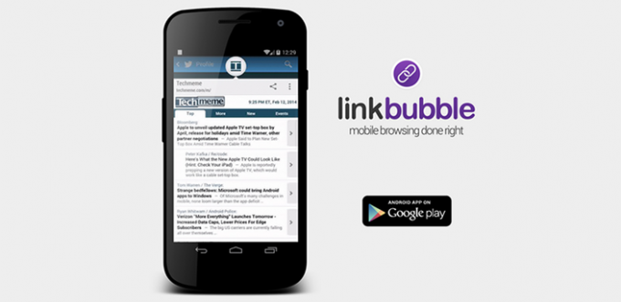 Link Bubble Androidille