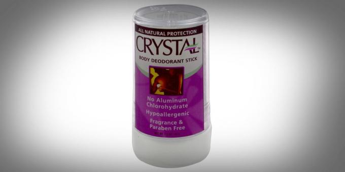 Bio-deodorantti Crystal elimistöön 