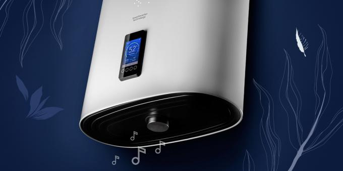 Smartinverter-vedenlämmittimen avulla voit kuunnella musiikkia suihkussa