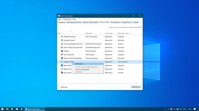 Määrittäminen Windows 10: Poista tarpeettomat automaattistartti sovelluksia