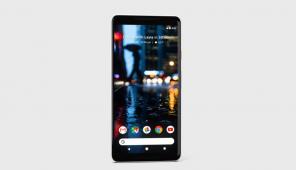 Google osoitti älypuhelimet Pixel 2 ja Pixel 2 XL stereokaiuttimet ja IP67 suojaus