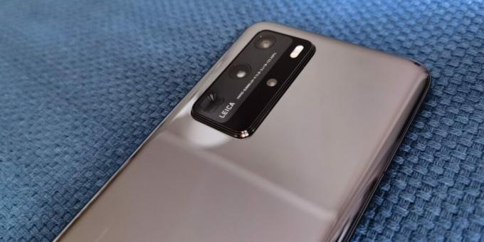 Huawei P40 Pro: kameran tekniset tiedot