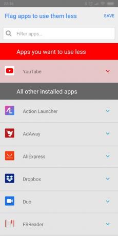 Launcher Android: Siempo (sovellukset haluat käyttää vähemmän)
