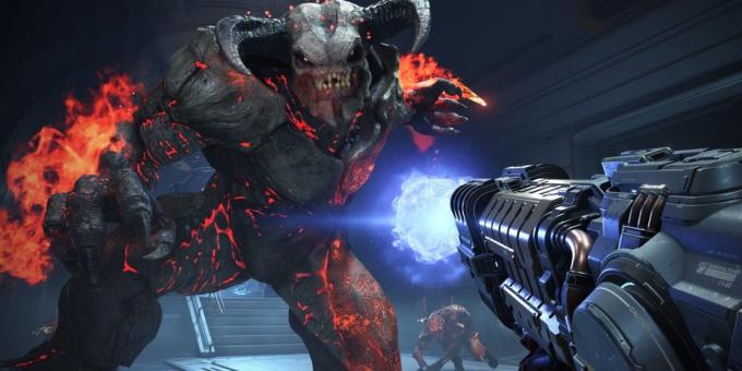 Doom Eternal: Executioner Roca - ainoa olento, joka pelätään demonit