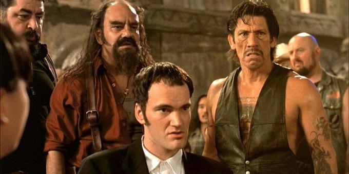 Quentin Tarantino "From Dusk Till Dawn" - kirkkaan parodinen kunnianosoitus kauhuelokuvista kahdeksankymmentäluvulla