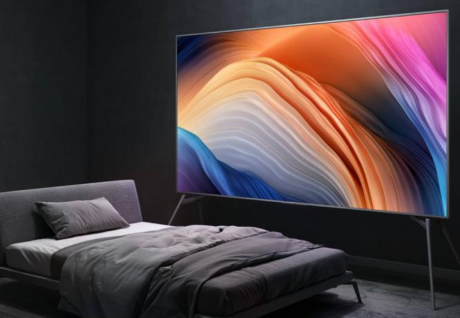 Xiaomi paljastaa jättiläisen 98-tuumaisen TV Redmi TV MAXin