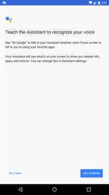 Miten käyttää Google Assistant älypuhelimeen käynnissä Android nougat