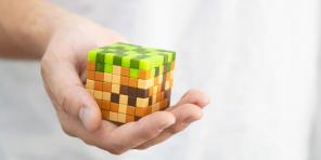 Asia Päivän: luoda joukon magneettisia tilavuuden mestariteoksia tyyliin Minecraft