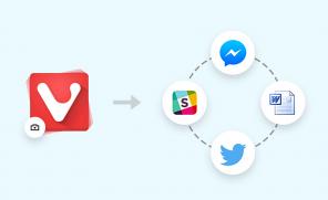 Päivitetyt selain Vivaldi 1,7 - uusi tapa ottaa kuvan verkossa