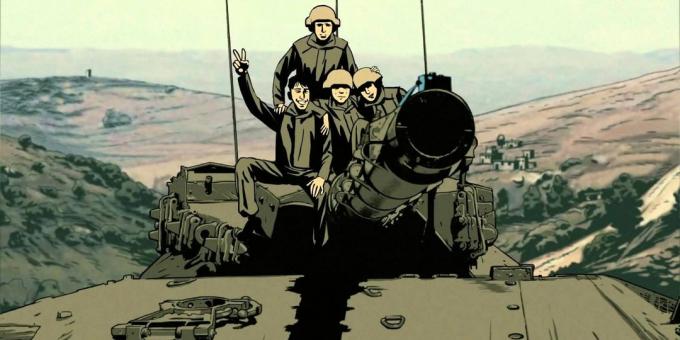 Parhaan animaation: Waltz with Bashir