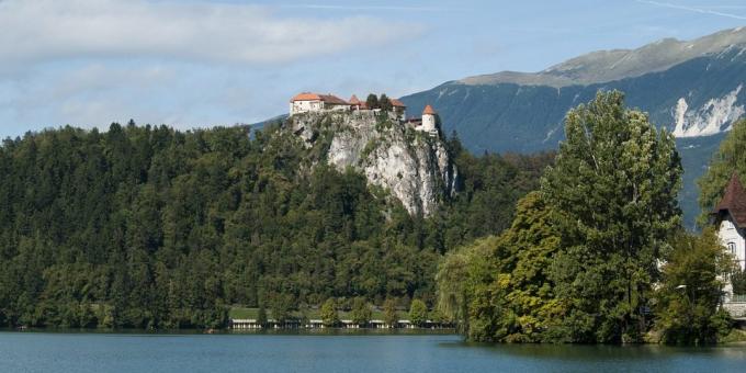 Minne mennä Euroopassa: Bled Castle