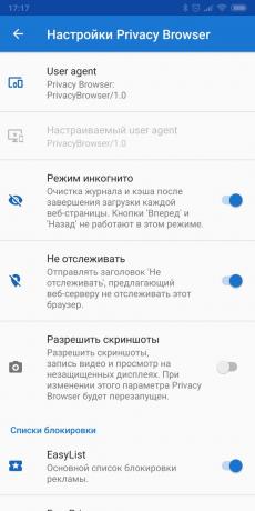 Yksityinen Selain Android: Yksityisyyden Browser