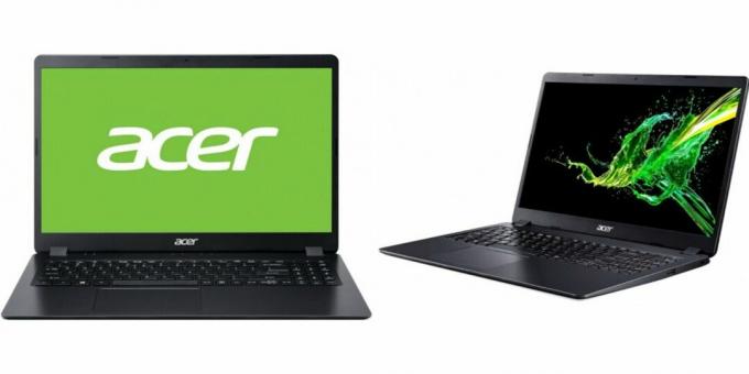Edulliset kannettavat tietokoneet: Acer Aspire 3 A315-42 (A315-42-R599)
