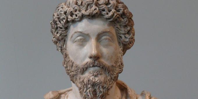 Marcus Aurelius, "Yksin"