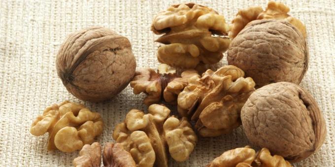 Mistä löytää terveellistä rasvaa: saksanpähkinät