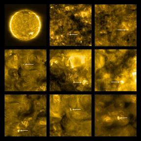 Solar Orbiter kuvasi aurinkoa ennätyksellisen lähellä