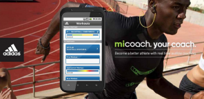 Sivustot lenkkeilyyn: Adidas miCoach