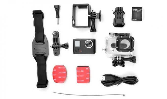 Toiminta Kamera AMKOV AMK5000S, selostukset, hinta
